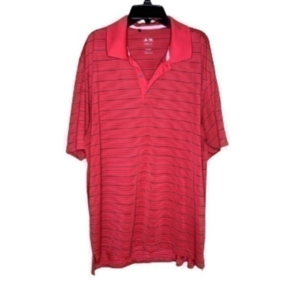 ADIDAS Men’s Striped Polo